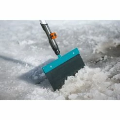 GARDENA Grattoir à Glace Combisystem 30 Cm, Pelle à Neige (Turquoise/Noir, 30 Cm) -Pas Cher Irrigation Magasin GARDENA Grattoir glace combisystem 30 cm Pelle neige@@9wihgu05 6