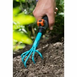 GARDENA Griffe à Fleurs Combisystem, Pioche (Turquoise, Acier, Duroplast, Noir/Orange, 1 Pièce(s), 70 Mm) 7 GARDENA Griffe à Fleurs Combisystem, Pioche (Turquoise, Acier, Duroplast, Noir/Orange, 1 Pièce(s), 70 Mm) -Pas Cher Irrigation Magasin GARDENA Griffe fleurs combisystem Pioche@@9wihau29 1