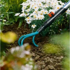 GARDENA Griffe Piocheuse Combisystem, Cultivateur à Main (Turquoise, Râteau De Jardin, Acier, 9 Cm) -Pas Cher Irrigation Magasin GARDENA Griffe piocheuse Combisystem Cultivateur main@@9wihru05 2