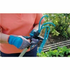 GARDENA Griffe Piocheuse Combisystem, Cultivateur à Main (Turquoise, Râteau De Jardin, Acier, 9 Cm) -Pas Cher Irrigation Magasin GARDENA Griffe piocheuse Combisystem Cultivateur main@@9wihru05 3