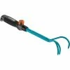 GARDENA Griffe Piocheuse Combisystem, Cultivateur à Main (Turquoise/Noir, Râteau Manuel, Acier, Duroplast, Noir/Orange, 1 Pièce(s), 70 Mm) -Pas Cher Irrigation Magasin GARDENA Griffe piocheuse combisystem Cultivateur main@@9wihau28