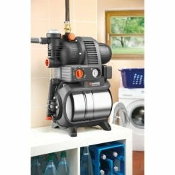 GARDENA Groupe De Supression 5000/5 Eco Inox, Pompe (Acier Inoxydable/Noir) -Pas Cher Irrigation Magasin GARDENA Groupe de supression 5000 5 eco inox Pompe@@9wigcu03 1