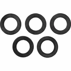 GARDENA Joint Plat 20/27 (Noir, Anneau, Noir, Caoutchouc)