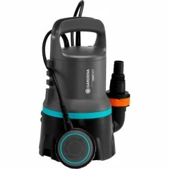 GARDENA Kit Anti-inondations 9000, Pompe Submersible Et Pression (Noir/Turquoise, 9041-20) 9 GARDENA Kit Anti-inondations 9000, Pompe Submersible Et Pression (Noir/Turquoise, 9041-20) -Pas Cher Irrigation Magasin GARDENA Kit anti inondations 9000 Pompe submersible et pression@@1808704 1