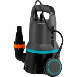 GARDENA Kit Anti-inondations 9000, Pompe Submersible Et Pression (Noir/Turquoise, 9041-20) 10 GARDENA Kit Anti-inondations 9000, Pompe Submersible Et Pression (Noir/Turquoise, 9041-20) -Pas Cher Irrigation Magasin GARDENA Kit anti inondations 9000 Pompe submersible et pression@@1808704 2
