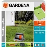 GARDENA Kit Complet Avec Arroseur Pivotant Encastré OS 140, Systèmes De Gicleurs (Gris/Orange, 8221-20) 5 GARDENA Kit Complet Avec Arroseur Pivotant Encastré OS 140, Systèmes De Gicleurs (Gris/Orange, 8221-20) – Image 3
