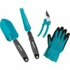 GARDENA Kit De Démarrage Outils à Main, Ensemble De Jardin (Turquoise/Noir) -Pas Cher Irrigation Magasin GARDENA Kit de d marrage Outils main Ensemble de jardin@@1308231
