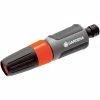 GARDENA Lance Pistolets Eau / Buses, Seringue (Noir/Orange) -Pas Cher Irrigation Magasin GARDENA Lance Pistolets eau buses Seringue@@9wiceu33