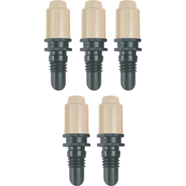 GARDENA Micro Asperseur Vaporisateur, Pulvérisateur (Gris, 5 Piéce(s)) 3 GARDENA Micro Asperseur Vaporisateur, Pulvérisateur (Gris, 5 Piéce(s))