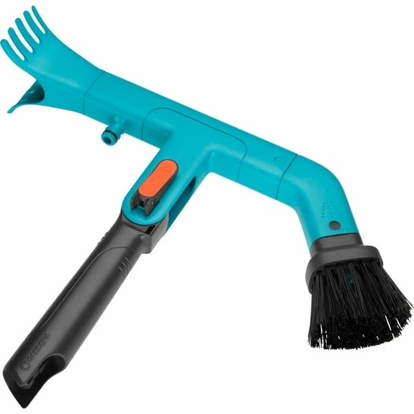 GARDENA Nettoyeur De Gouttière Combisystem, Balai (Turquoise/Noir, Vert, Gris, Plastique) 3 GARDENA Nettoyeur De Gouttière Combisystem, Balai (Turquoise/Noir, Vert, Gris, Plastique)