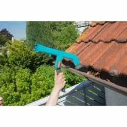 GARDENA Nettoyeur De Gouttière Combisystem, Balai (Turquoise/Noir, Vert, Gris, Plastique) 10 GARDENA Nettoyeur De Gouttière Combisystem, Balai (Turquoise/Noir, Vert, Gris, Plastique) -Pas Cher Irrigation Magasin GARDENA Nettoyeur de goutti re combisystem Balai@@9wihru35 2