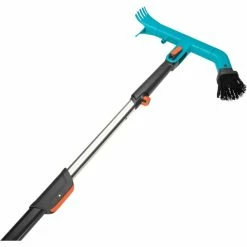 GARDENA Nettoyeur De Gouttières Combisystem Set, Balai (Turquoise/Noir) -Pas Cher Irrigation Magasin GARDENA Nettoyeur de goutti res combisystem set Balai@@9wihru36 1