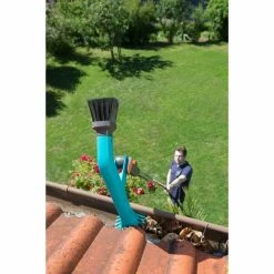 GARDENA Nettoyeur De Gouttières Combisystem Set, Balai (Turquoise/Noir) -Pas Cher Irrigation Magasin GARDENA Nettoyeur de goutti res combisystem set Balai@@9wihru36 2