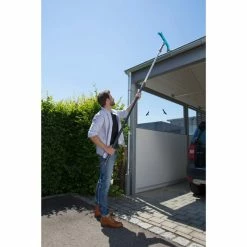 GARDENA Nettoyeur De Gouttières Combisystem Set, Balai (Turquoise/Noir) -Pas Cher Irrigation Magasin GARDENA Nettoyeur de goutti res combisystem set Balai@@9wihru36 5