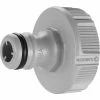 GARDENA Nez De Robinet 33,3 Mm (G 1"), Raccord De Robinet (Gris, 18222-20) 1 GARDENA Nez De Robinet 33,3 Mm (G 1"), Raccord De Robinet (Gris, 18222-20) -Pas Cher Irrigation Magasin GARDENA Nez de robinet 33 3 mm G 1 Raccord de robinet@@1805880