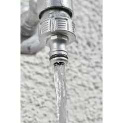 GARDENA Nez De Robinet Premium 26,5 Mm (G 3/4"), Raccord De Robinet (Argent, Connecteur De Robinet, 3/4", Métal, Métallique) 11 GARDENA Nez De Robinet Premium 26,5 Mm (G 3/4"), Raccord De Robinet (Argent, Connecteur De Robinet, 3/4", Métal, Métallique) -Pas Cher Irrigation Magasin GARDENA Nez de robinet Premium 26 5 mm G 3 4 Raccord de robinet@@9wicau22 3