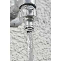 GARDENA Nez De Robinet Premium 33,3 Mm (G 1"), Raccord De Robinet (Argent, Connecteur De Robinet, 1", Métal, Métallique) -Pas Cher Irrigation Magasin GARDENA Nez de robinet Premium 33 3 mm G 1 Raccord de robinet@@9wicau24 4