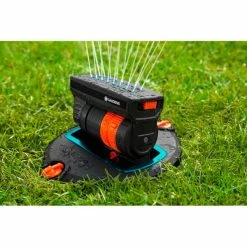 GARDENA OS 140 Arrosage Enterré Noir, Arroseur (Noir/Orange, Arrosage Enterré, 140 M², Noir) -Pas Cher Irrigation Magasin GARDENA OS 140 Arrosage enterr Noir Arroseur@@9widgu15 2