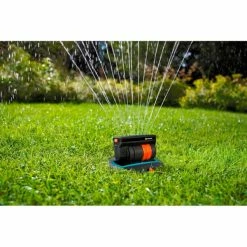 GARDENA OS 140 Arrosage Enterré Noir, Arroseur (Noir/Orange, Arrosage Enterré, 140 M², Noir) -Pas Cher Irrigation Magasin GARDENA OS 140 Arrosage enterr Noir Arroseur@@9widgu15 3