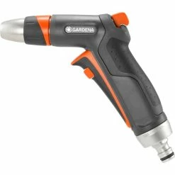 GARDENA Pistolet Premium, Seringue (Gris/Orange, 1 Pièce(s))