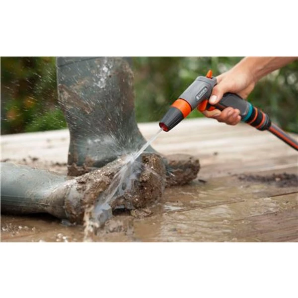 GARDENA Pistolet Premium, Seringue (Gris/Orange, 1 Pièce(s)) 5 GARDENA Pistolet Premium, Seringue (Gris/Orange, 1 Pièce(s)) – Image 3