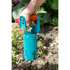 GARDENA Plantoir à Bulbes, Planteurs (Turquoise/Orange, 3412-20) -Pas Cher Irrigation Magasin GARDENA Plantoir bulbes Planteurs@@1213615 2