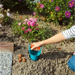 GARDENA Plantoir à Bulbes, Planteurs (Turquoise/Orange, 3412-20) -Pas Cher Irrigation Magasin GARDENA Plantoir bulbes Planteurs@@1213615 3