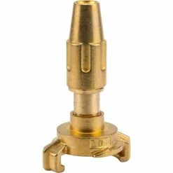 GARDENA Pointe De Raccordement Rapide , Seringue (Pour Tuyau De 13 Mm (1/2"), Laiton)