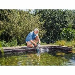 GARDENA Pompe à Eau Sale 20000 Aquasensor, Pompe Submersible Et Pression (Noir/en Acier Inoxydable, 9044-20) -Pas Cher Irrigation Magasin GARDENA Pompe eau sale 20000 Aquasensor Pompe submersible et pression@@1687248 2