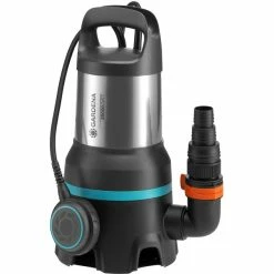 GARDENA Pompe à Eau Sale 25000, Pompe Submersible Et Pression (Noir/en Acier Inoxydable, 9046-20) -Pas Cher Irrigation Magasin GARDENA Pompe eau sale 25000 Pompe submersible et pression@@1687263 2