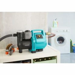 GARDENA Pompe Automatique Maison & Jardin 3500/4E (Turquoise/Noir, 1757-20) -Pas Cher Irrigation Magasin GARDENA Pompe automatique maison jardin 3500 4E@@9wigcu04 1