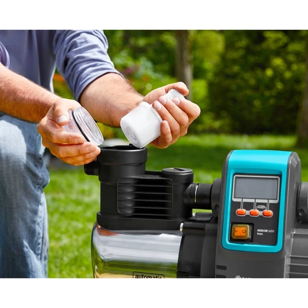 GARDENA Pompe Automatique Maison & Jardin 6000/6E LCD Inox (Inox/Noir, 1760-20) 6 GARDENA Pompe Automatique Maison & Jardin 6000/6E LCD Inox (Inox/Noir, 1760-20) – Image 4