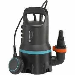 GARDENA Pompe De Drainage 9000, Pompe Submersible Et Pression (Noir, 9040-20) -Pas Cher Irrigation Magasin GARDENA Pompe de drainage 9000 Pompe submersible et pression@@1687251 2