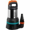 GARDENA Pompe Eau Propre/eau Sale 19500 Sonde Aqua, Pompe Submersible Et Pression (Noir/en Acier Inoxydable, 9049-20) -Pas Cher Irrigation Magasin GARDENA Pompe eau propre eau sale 19500 Sonde Aqua Pompe submersible et pression@@1687260