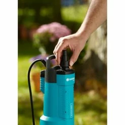 GARDENA Pompe Submersible 6000/5 Automatic , Pompe Submersible Et Pression (Noir/Turquoise) -Pas Cher Irrigation Magasin GARDENA Pompe submersible 6000 5 Automatic Pompe submersible et pression@@9wigfu00 4