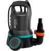 GARDENA Pompe Submersible 9000, Pompe Submersible Et Pression (Noir/en Acier Inoxydable, 9030-20) 2 GARDENA Pompe Submersible 9000, Pompe Submersible Et Pression (Noir/en Acier Inoxydable, 9030-20) -Pas Cher Irrigation Magasin GARDENA Pompe submersible 9000 Pompe submersible et pression@@1687245