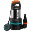 GARDENA Pompe Submersible/eau Sale 15000, Pompe Submersible Et Pression (Noir/en Acier Inoxydable, 9048-20) -Pas Cher Irrigation Magasin GARDENA Pompe submersible eau sale 15000 Pompe submersible et pression@@1687264