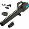 GARDENA PowerJet 18V P4A Set, Souffleur De Feuilles (Gris/Turquoise, 14890-20, Batterie Incluse) 1 GARDENA PowerJet 18V P4A Set, Souffleur De Feuilles (Gris/Turquoise, 14890-20, Batterie Incluse) -Pas Cher Irrigation Magasin GARDENA PowerJet 18V P4A set Souffleur de feuilles@@1687852