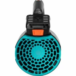 GARDENA PowerJet 18V P4A Set, Souffleur De Feuilles (Gris/Turquoise, 14890-20, Batterie Incluse) 11 GARDENA PowerJet 18V P4A Set, Souffleur De Feuilles (Gris/Turquoise, 14890-20, Batterie Incluse) -Pas Cher Irrigation Magasin GARDENA PowerJet 18V P4A set Souffleur de feuilles@@1687852 4