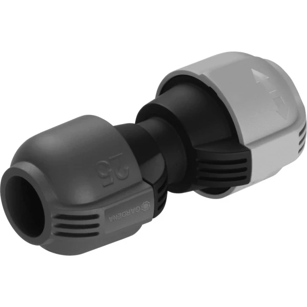GARDENA Réducteur 32 Mm - 25 Mm, Connexion (Gris/Noir) 4 GARDENA Réducteur 32 Mm - 25 Mm, Connexion (Gris/Noir) – Image 2