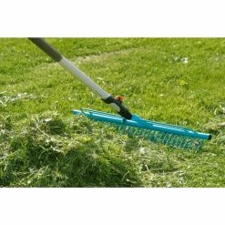 GARDENA Râteau à Gazon Combisystem (Turquoise, Métal, 1 Pièce(s), 600 Mm) -Pas Cher Irrigation Magasin GARDENA R teau gazon Combisystem@@1213610 2