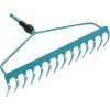 GARDENA Râteau-étrier Combisystem (Turquoise, Métal, 1 Pièce(s), 360 Mm)