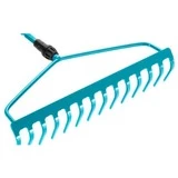 GARDENA Râteau-étrier Combisystem (Turquoise, Métal, 1 Pièce(s), 360 Mm) 7 GARDENA Râteau-étrier Combisystem (Turquoise, Métal, 1 Pièce(s), 360 Mm) – Image 5