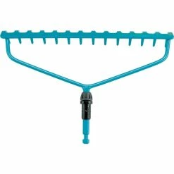 GARDENA Râteau-étrier Combisystem (Turquoise, Métal, 1 Pièce(s), 360 Mm) 10 GARDENA Râteau-étrier Combisystem (Turquoise, Métal, 1 Pièce(s), 360 Mm) -Pas Cher Irrigation Magasin GARDENA R teau trier Combisystem@@9wihru06 2