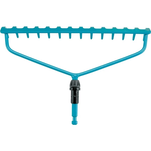 GARDENA Râteau-étrier Combisystem (Turquoise, Métal, 1 Pièce(s), 360 Mm) 5 GARDENA Râteau-étrier Combisystem (Turquoise, Métal, 1 Pièce(s), 360 Mm) – Image 3
