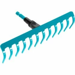 GARDENA Râteau Et Grattoir Combinés (Turquoise/bois) -Pas Cher Irrigation Magasin GARDENA R teau et grattoir combin s@@9wihru29 2