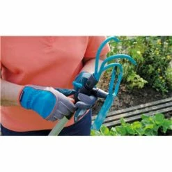 GARDENA Râteau Et Grattoir Combinés (Turquoise/bois) -Pas Cher Irrigation Magasin GARDENA R teau et grattoir combin s@@9wihru29 4