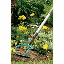 GARDENA Râtissoire à Tirer à 2 Branches Combisystem, Pioche (Turquoise, 1 Pièce(s), 16 Cm) -Pas Cher Irrigation Magasin GARDENA R tissoire tirer 2 branches Combisystem Pioche@@1213594 2