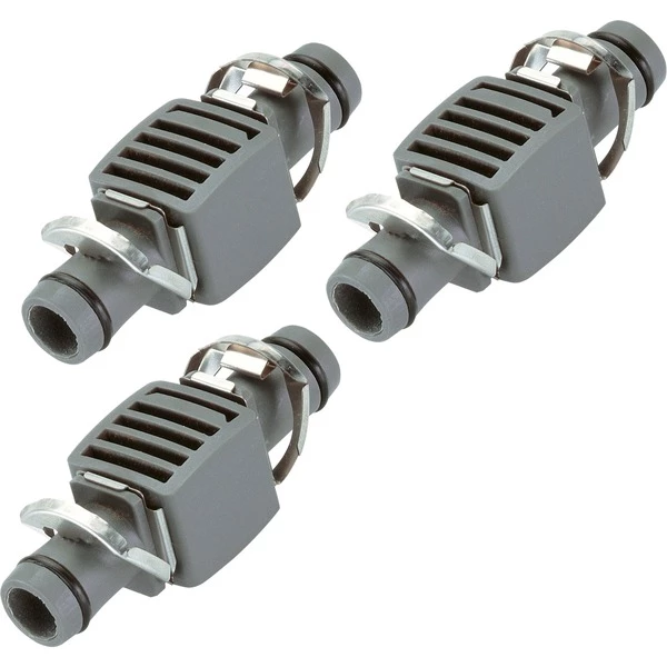 GARDENA Raccord 13 Mm, Connexion (Gris, 1 Pièce(s)) 3 GARDENA Raccord 13 Mm, Connexion (Gris, 1 Pièce(s))