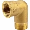 GARDENA Raccord Coudé De Tuyau IG/AG 3/4", Connexion (Raccords De Tuyaux, 3/4", Mâle/Femelle, Laiton, Laiton) -Pas Cher Irrigation Magasin GARDENA Raccord coud de tuyau IG AG 3 4 Connexion@@9wichu77